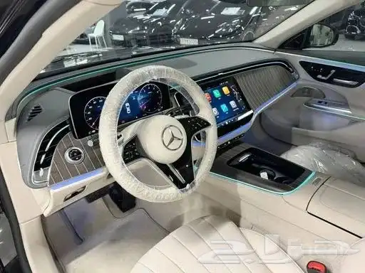 مرسيدس E300 موديل 2024 استيراد كوريا 3