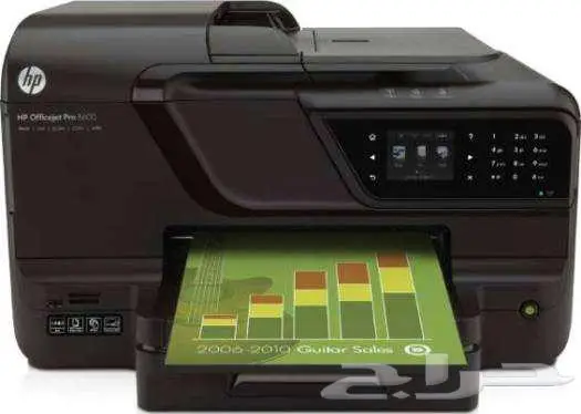 طابعة HP Officejet Pro 8600 0