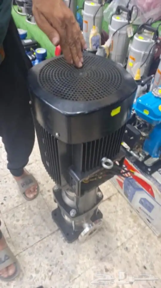 مضخة مياة 7ونص حصان 0