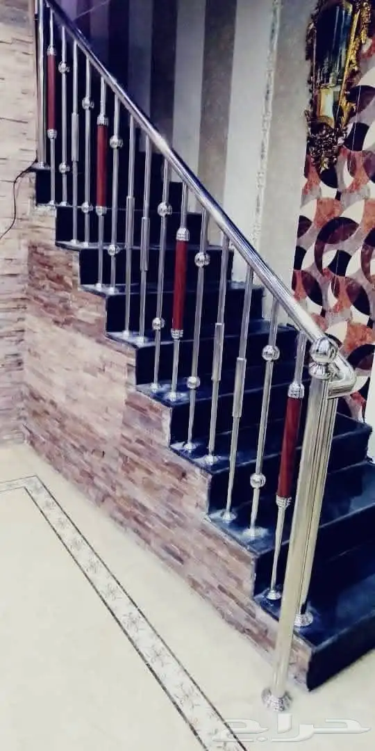 درابزين استيل 3