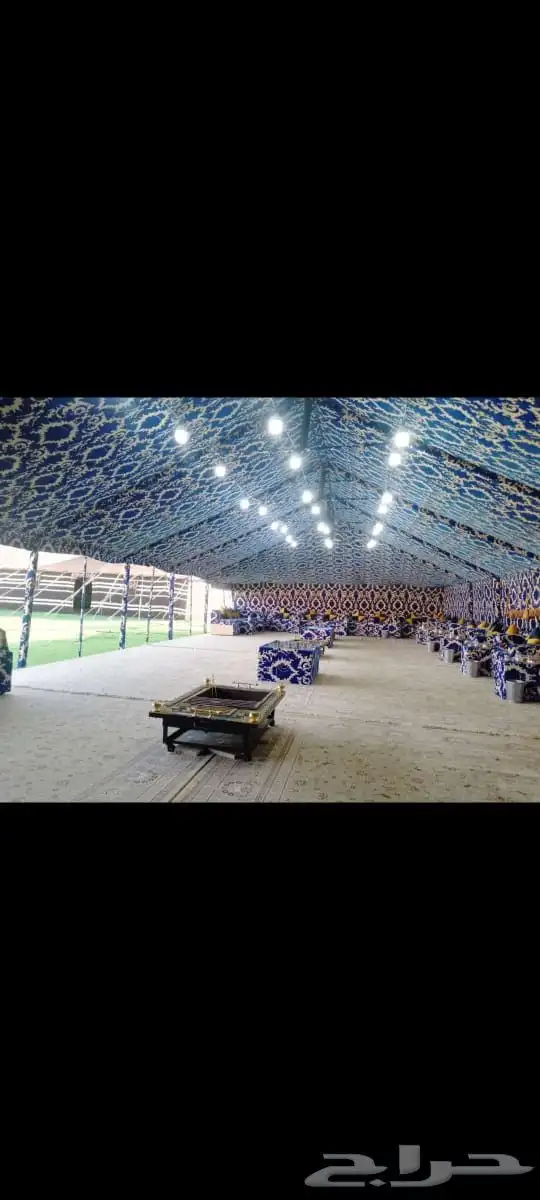 تركيب وترتيب مخيمات 4