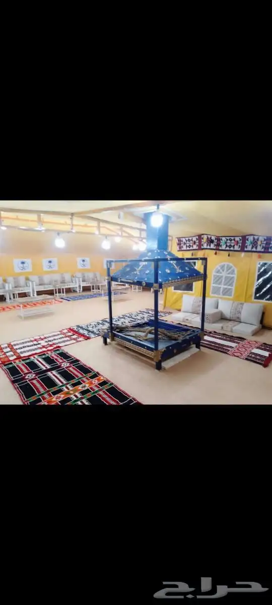 تركيب وترتيب مخيمات 3