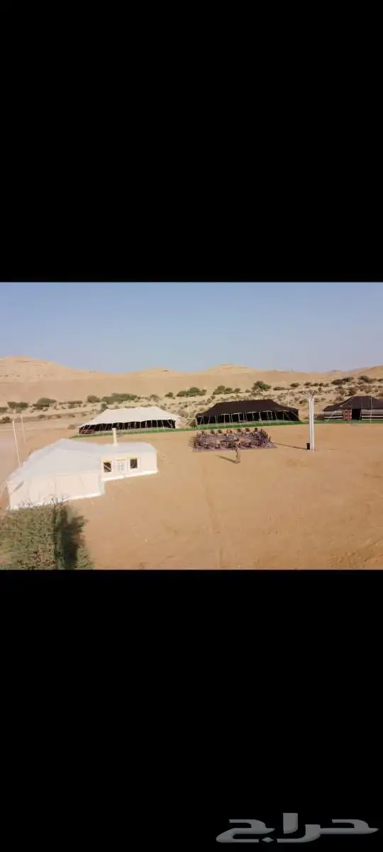 تركيب وترتيب مخيمات 2