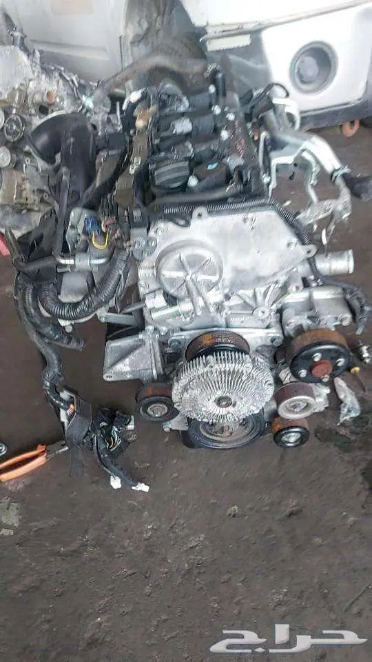 عندي مكينه مجدد نيسان نافارا 2015 2