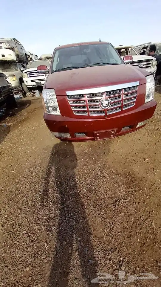 لدينا سيارات اسكلت موديل 2007 موقع تشليح الحائر 3