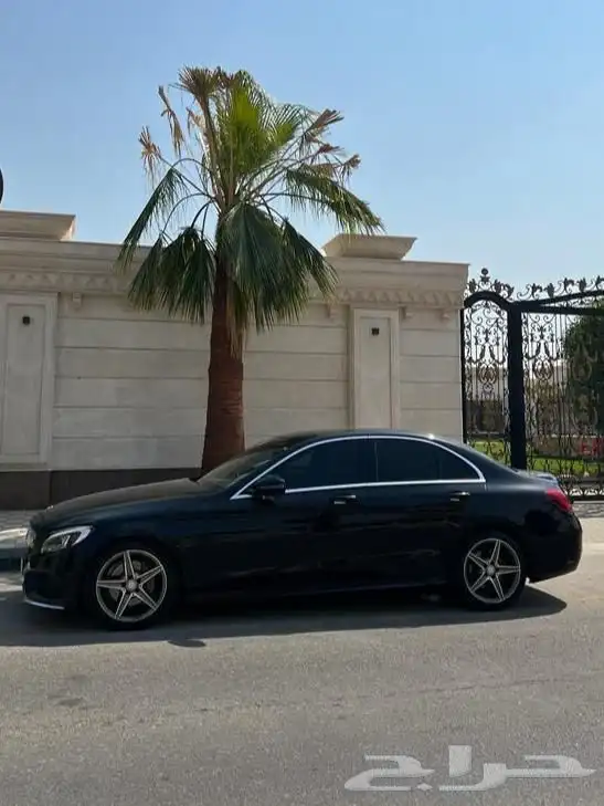 لمحبين الفخامه مرسيدس C200 مخزن 2017 سعودي الجفالي 17