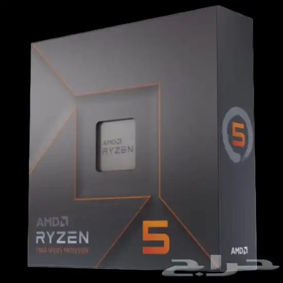 معالج Ryzen 5 7600x جديد بكرتونه 0