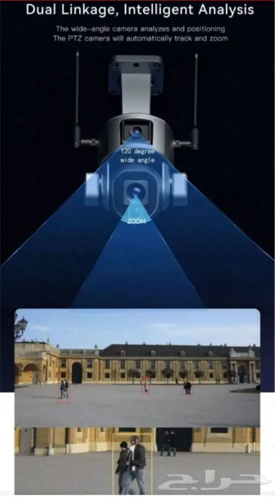 كاميرة مراقبة تعمل بالطاقة الشمسية 7