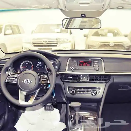 مسجل كيا أوبتيما من 2017-2020 0