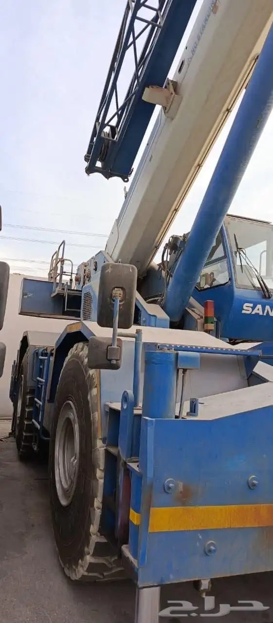 كرين فور ويل RT Crane 3