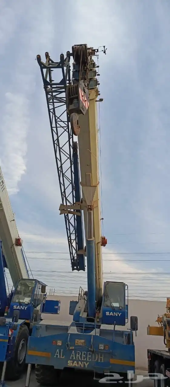 كرين فور ويل RT Crane 1