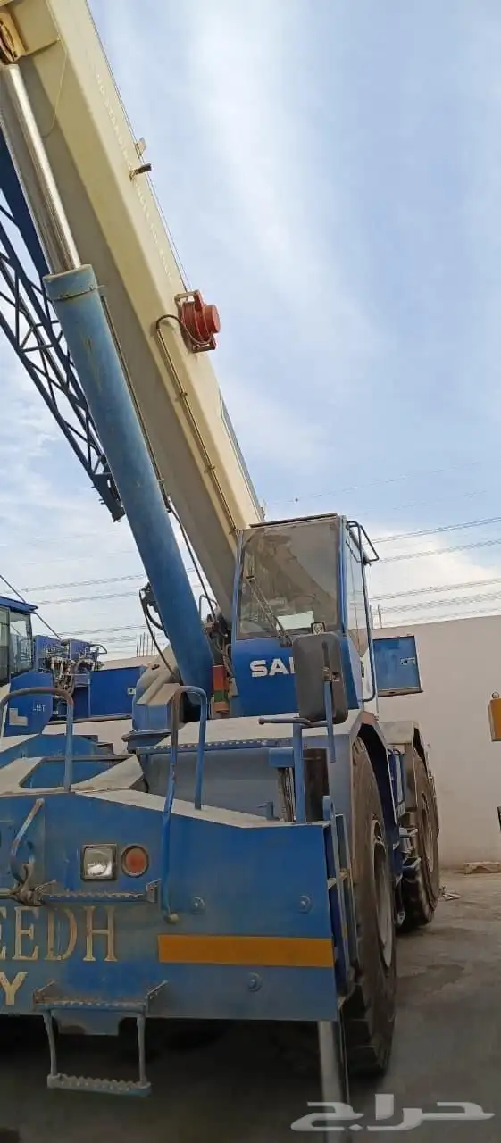 كرين فور ويل RT Crane 2