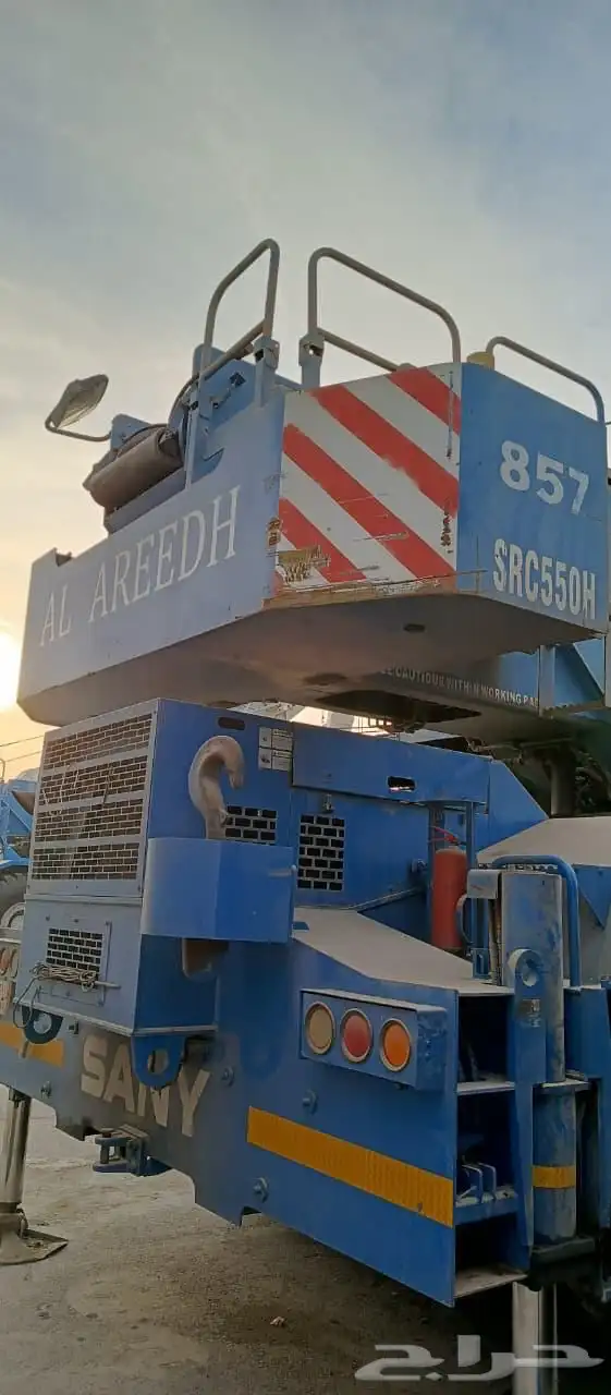 كرين فور ويل RT Crane 4