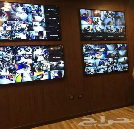 درع الأنظمة الأمنية كاميرات المراقبة والبوابات الإلكترونية 13