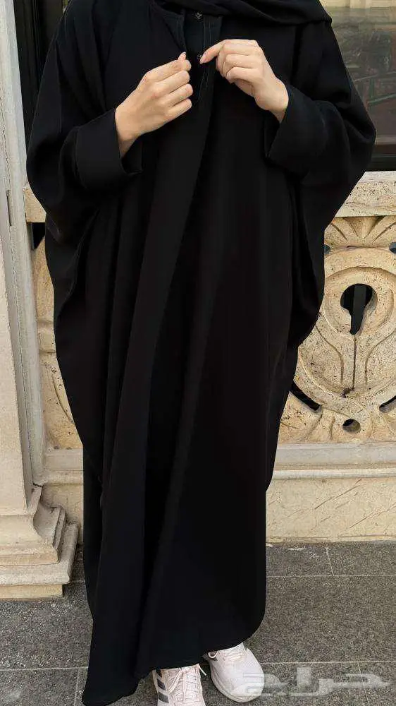 عبايات جملة وقطاعي سادة 7