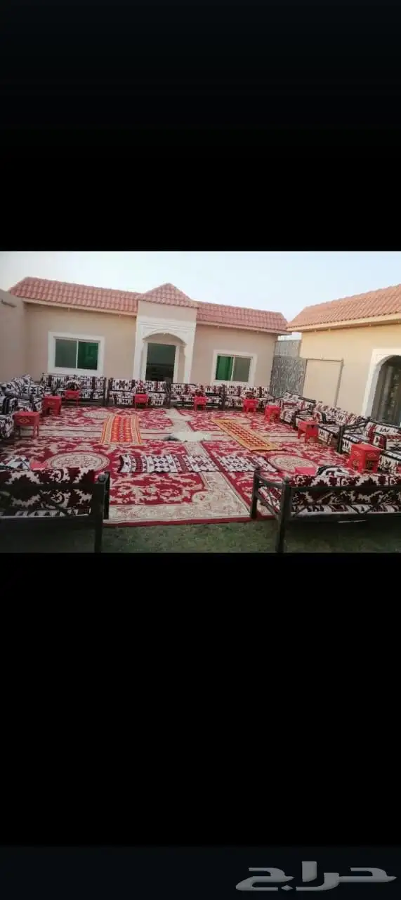 حفلات مناسبات تاجير جلسات شعبيه تاجير فرشات كراسي وطاولات 4