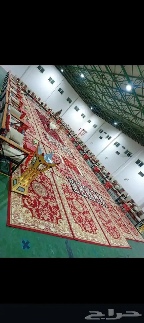 حفلات مناسبات تاجير جلسات شعبيه تاجير فرشات كراسي وطاولات 0