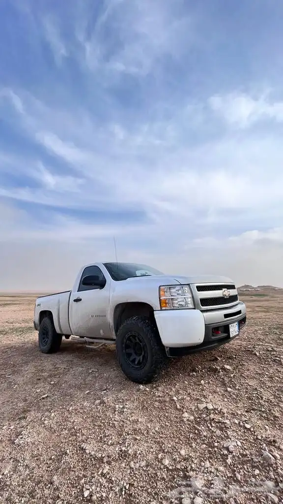 سلفرادو 2011 LS دبل ارضي 17