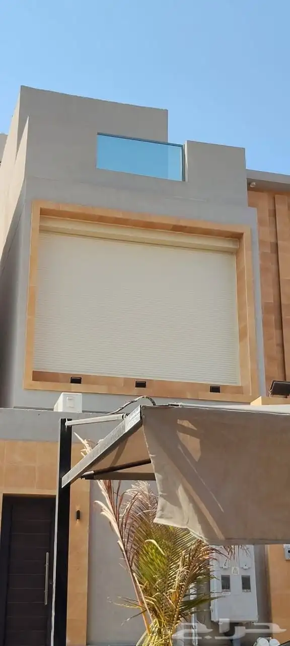 نوافذ شتر المنيوم نوافذ المنيوم زوجاج و ابواب المنيوم 3