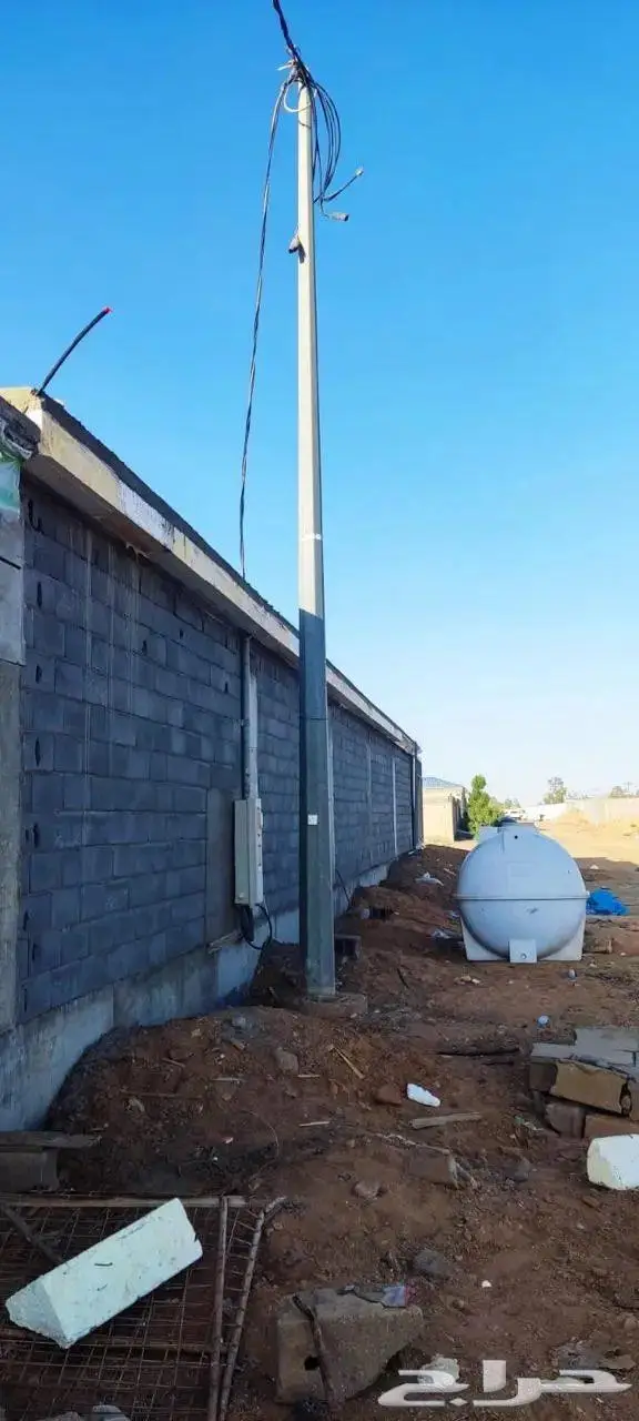 حوش للاجار مساحه 1000 متر 0