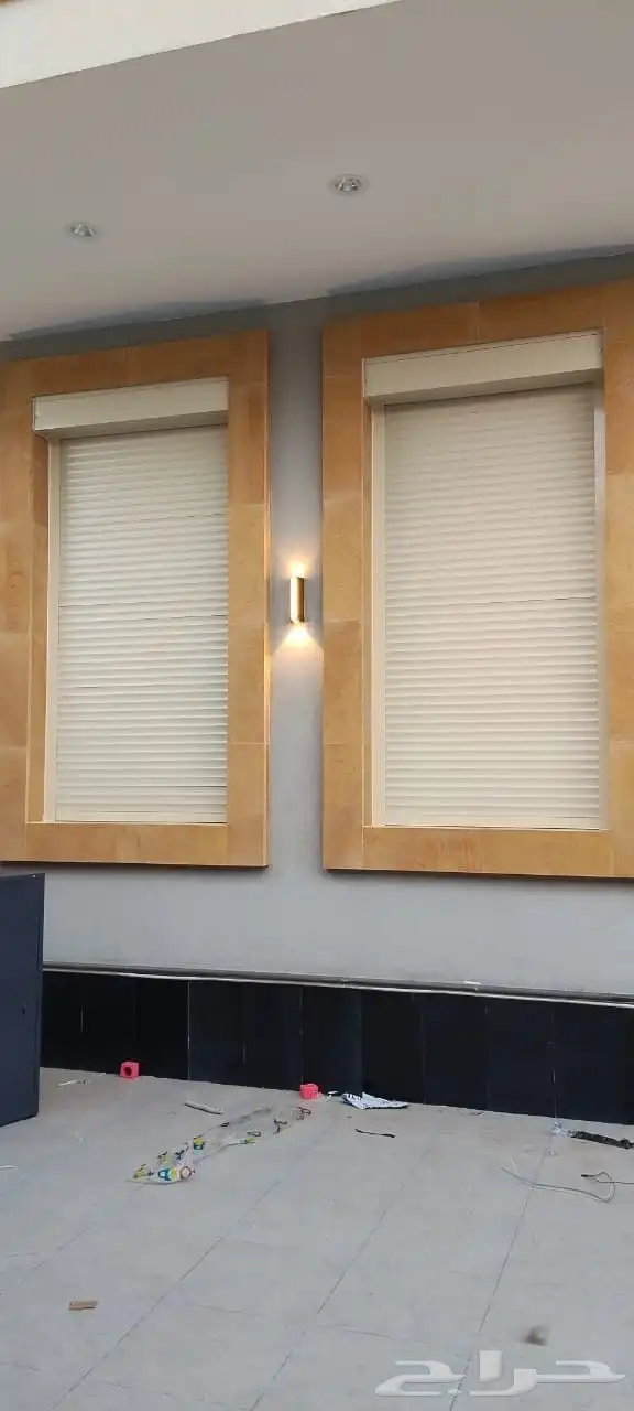 نوافذ شتر المنيوم نوافذ المنيوم زوجاج و ابواب المنيوم 4