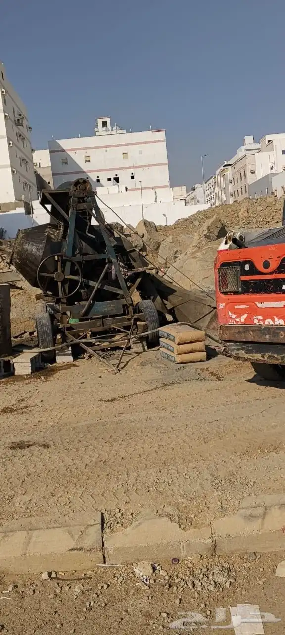 اسمنت خلاط يدوي ايجار 0