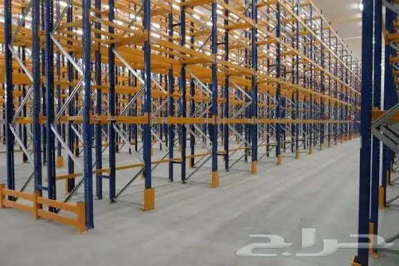 رفوف تخزين ارفف مستودعات رفوف تموينات بقالة 1