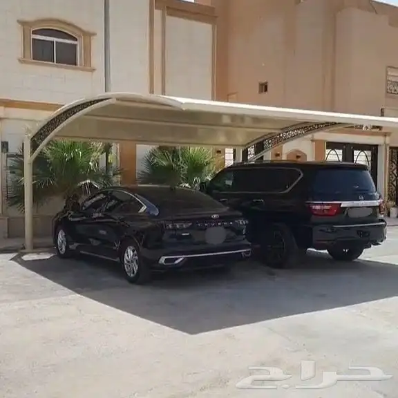 مظلات مواقف سيارات 5