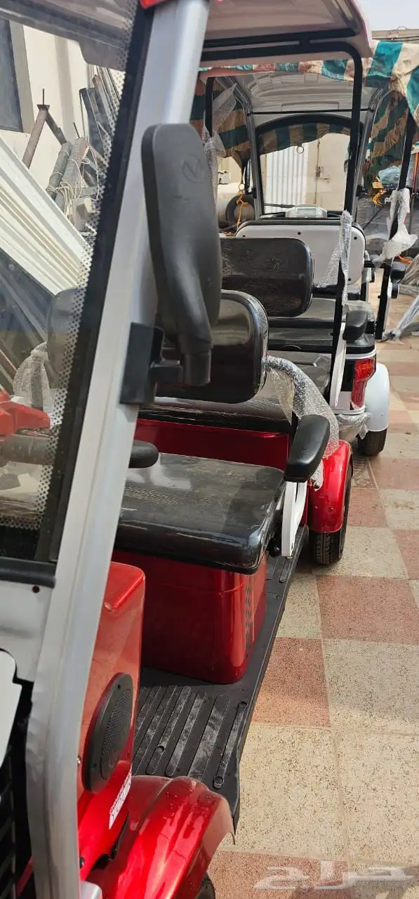 سياره قولف صغيره وجديده مناسبه للمنتجعات وغيره 2