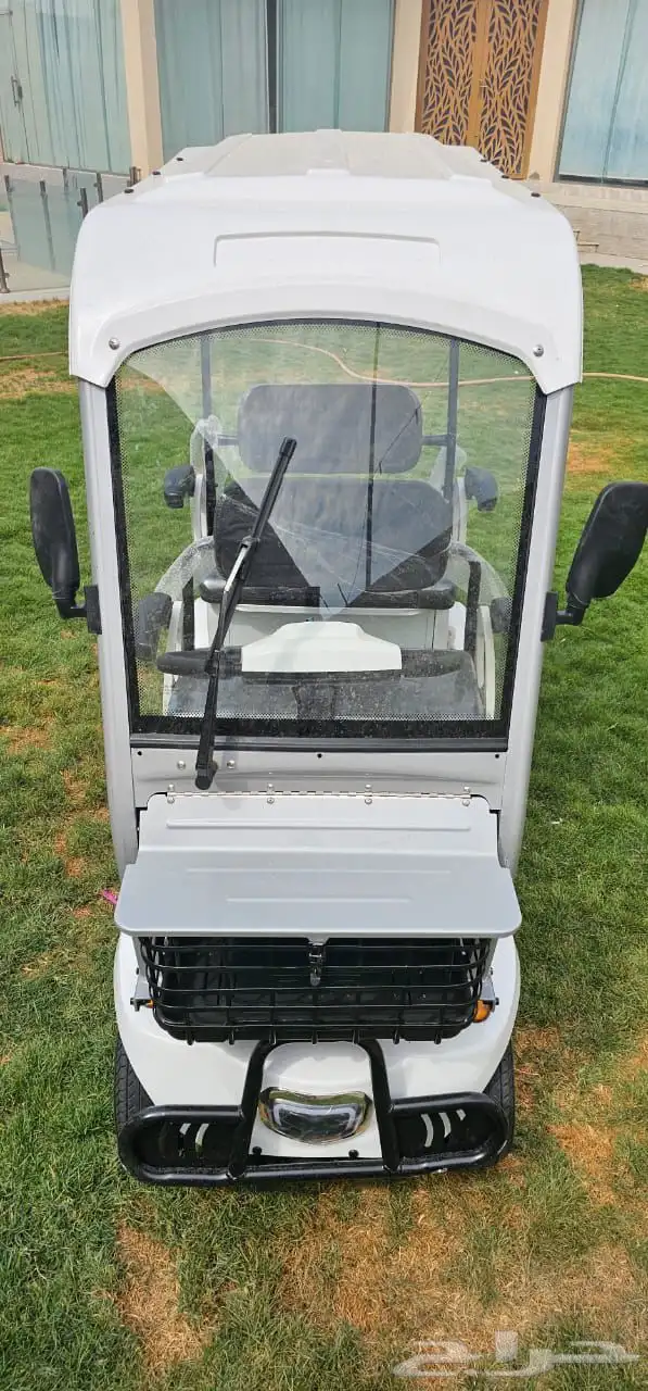 سياره قولف صغيره وجديده مناسبه للمنتجعات وغيره 3