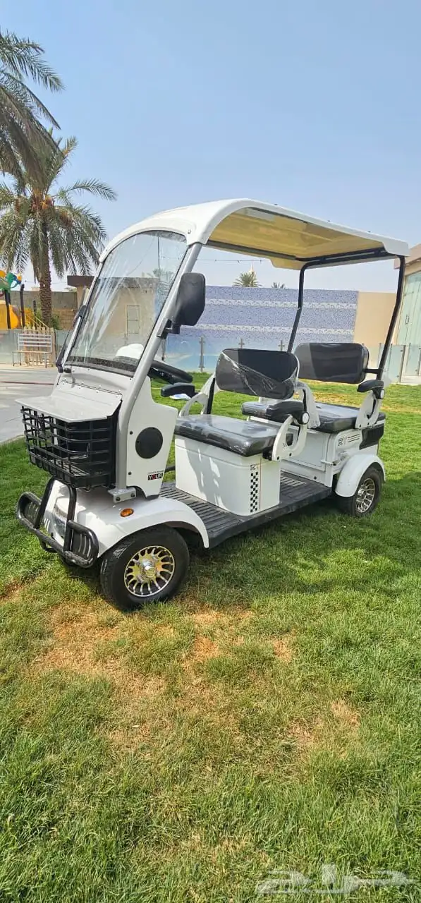 سياره قولف صغيره وجديده مناسبه للمنتجعات وغيره 0