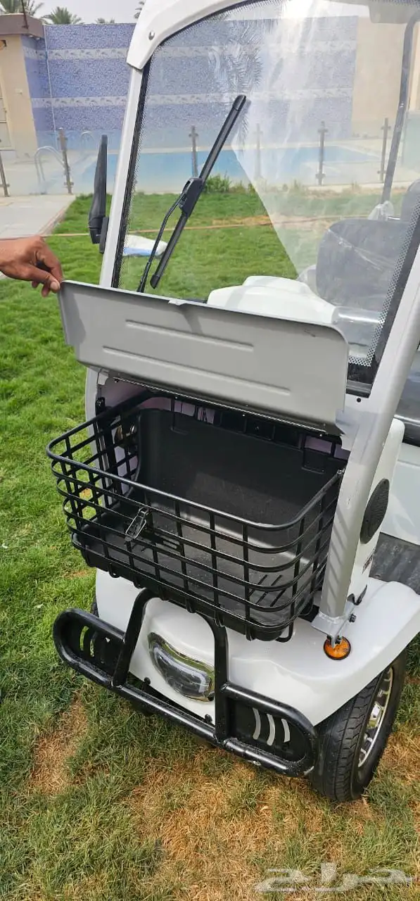 سياره قولف صغيره وجديده مناسبه للمنتجعات وغيره 1