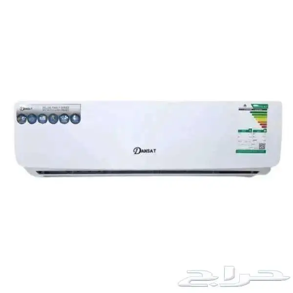 مكيف سبليت دانسات 18 بارد 18000 وحده طراز DSA18WC أبيض 0