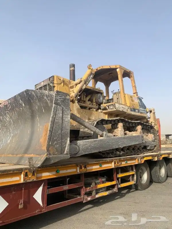 بلدوزر كماتسو 155 0