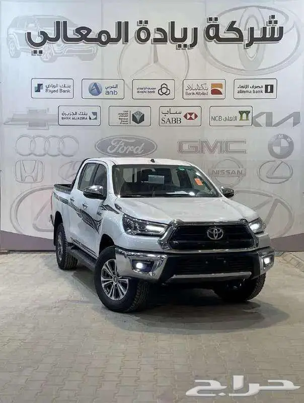 هايلوكس 2.7 غمارتين S-GLX دبل بنزين اوتوماتيك 2025 0