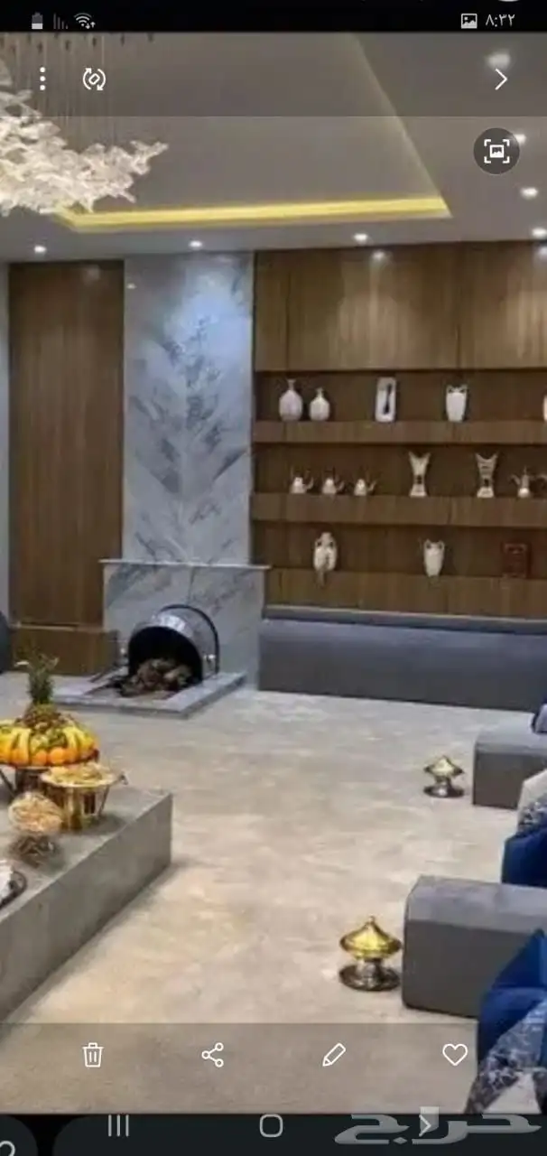 مشبات شويات أفران غرف تراثية شلالات غرميد 8