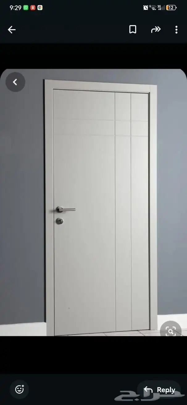 نجار  خشب ابواب  بس شنديان جوز اخدر رد المويا شغل نديف 3