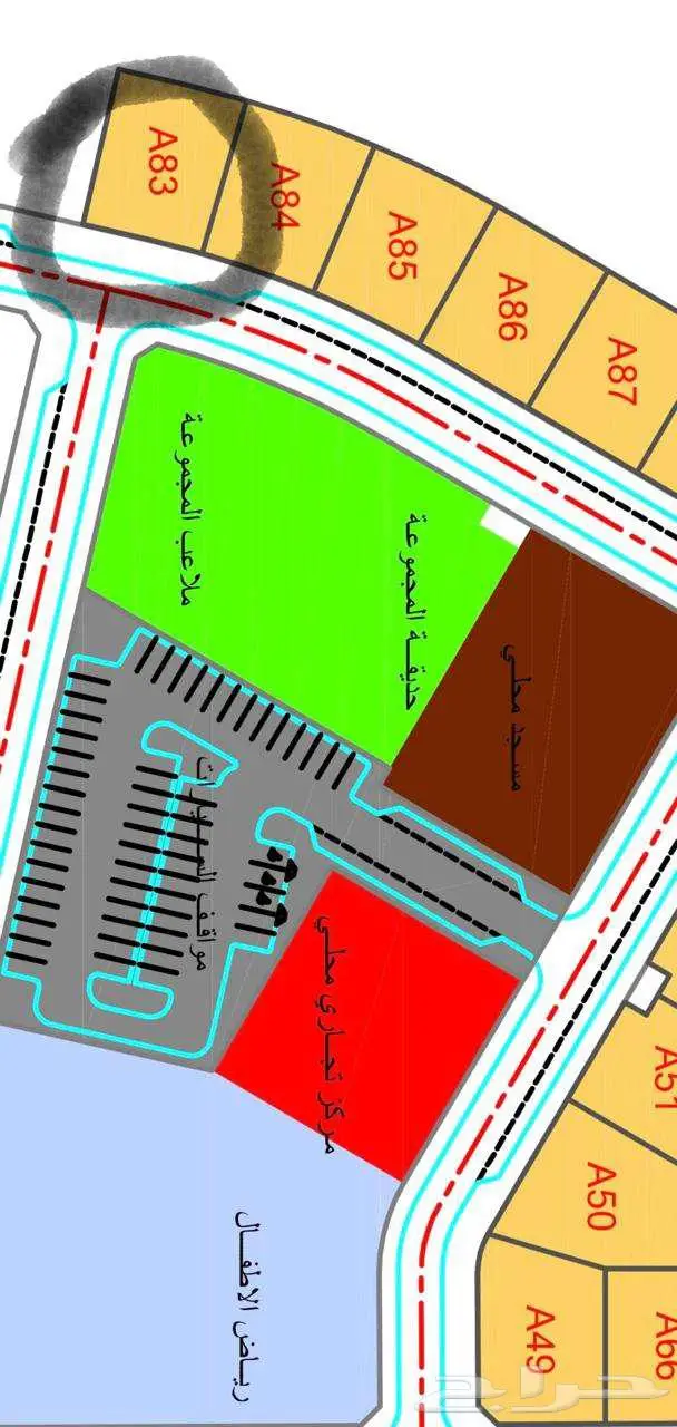 شمال مدينة ابها مخطط السوسن فله للبيع عظم 8