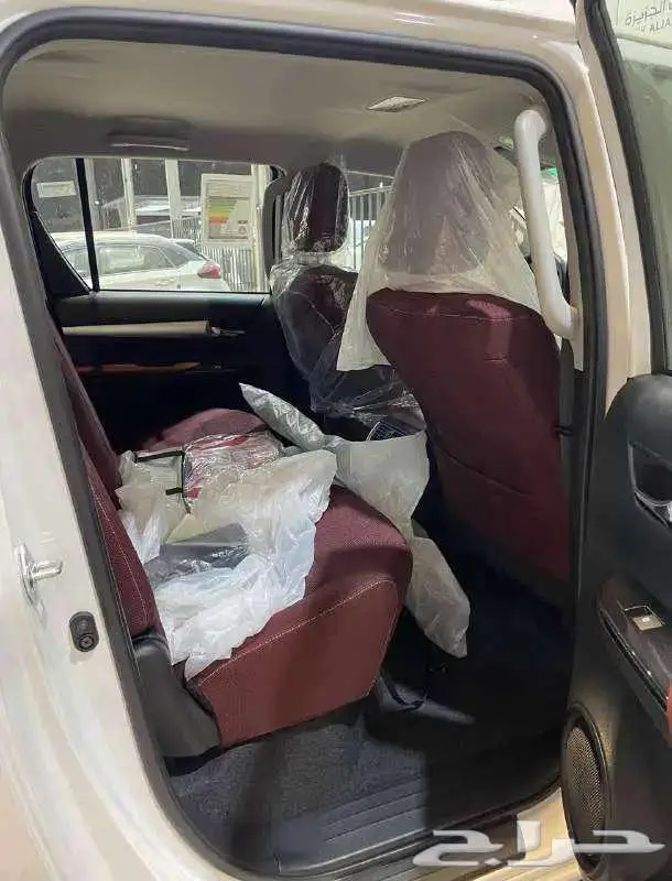 هايلوكس 2.7 غمارتين S-GLX دبل بنزين اوتوماتيك 2025 6