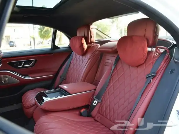 مرسيدس S580 في جدة وبسعر الاستيراد 22