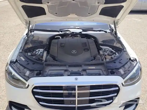 مرسيدس S580 في جدة وبسعر الاستيراد 25