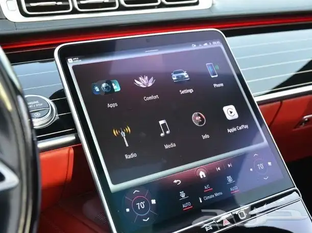 مرسيدس S580 في جدة وبسعر الاستيراد 18