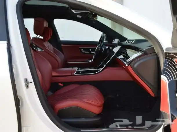 مرسيدس S580 في جدة وبسعر الاستيراد 23