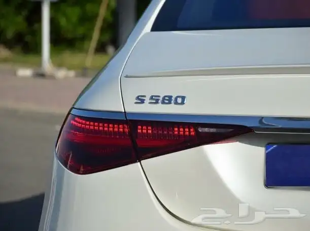 مرسيدس S580 في جدة وبسعر الاستيراد 7