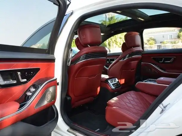 مرسيدس S580 في جدة وبسعر الاستيراد 21