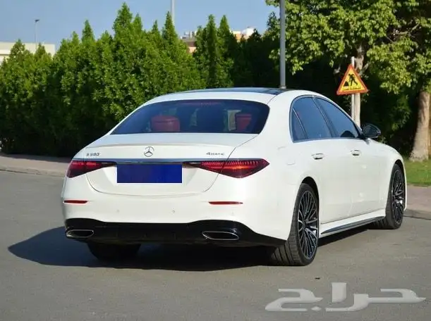 مرسيدس S580 في جدة وبسعر الاستيراد 4