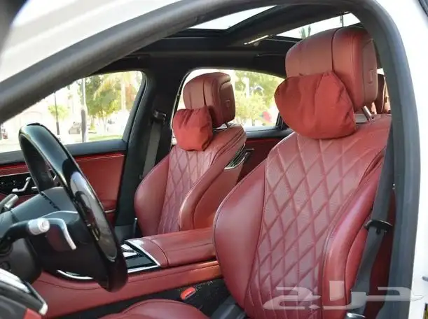 مرسيدس S580 في جدة وبسعر الاستيراد 11