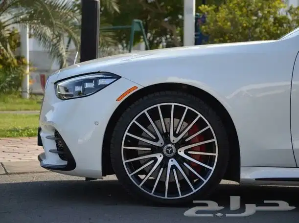 مرسيدس S580 في جدة وبسعر الاستيراد 8