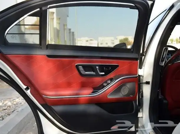 مرسيدس S580 في جدة وبسعر الاستيراد 20