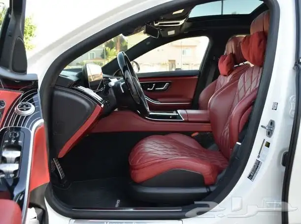مرسيدس S580 في جدة وبسعر الاستيراد 10